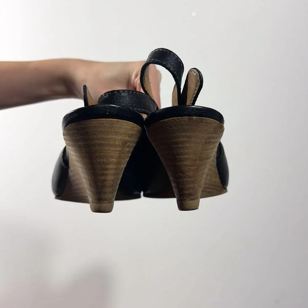 Chloe leather ballet